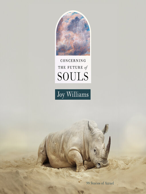 Title details for Concerning the Future of Souls by Joy Williams - Wait list